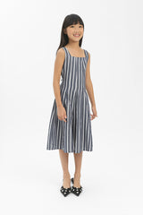 Navy Striped Mael