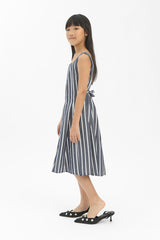 Navy Striped Mael