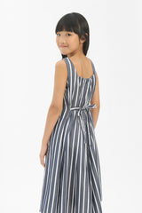 Navy Striped Mael