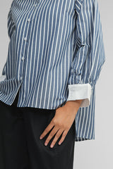 Navy Striped Norris