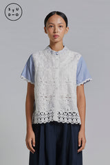 Navy Striped Safra - Defect Sale