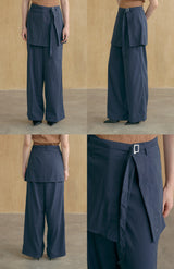 COTTONINKSTUDIO - Navy Nolani