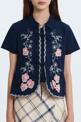 Navy Pattie