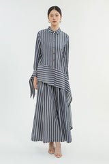 Navy Striped Lyon