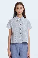 Navy Striped Soline