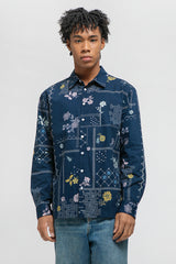 Nawa Rekah Biru Laut