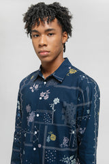 Nawa Rekah Biru Laut