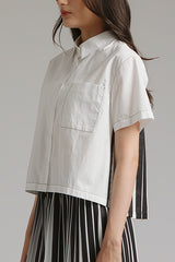 Off-white Striped Torchia - Defect Sale