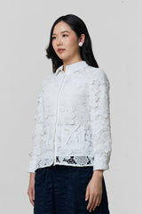 Off-white Floral Leif