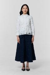 Off-white Floral Leif