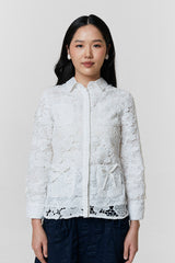 Off-white Floral Leif