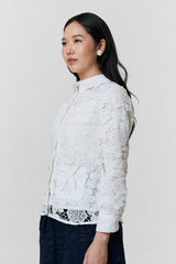 Off-white Floral Leif