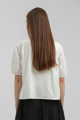 Off-white Embroidered Jensa - Defect Sale