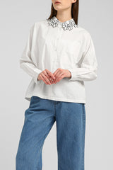 Off-white Lily Devon