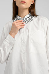 Off-white Lily Devon