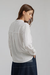 Off-white Striped Gugino - Defect Sale