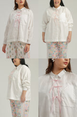 Off-white Bow Devon - Defect Sale