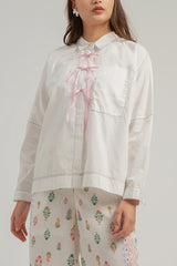 Off-white Bow Devon - Defect Sale