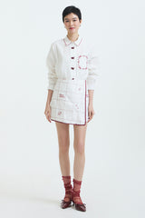 Off-white Carol Ploy