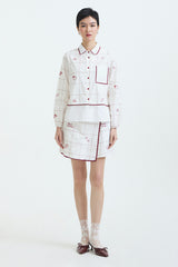 Off-white Carol Sharna