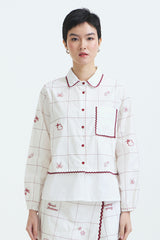 Off-white Carol Sharna