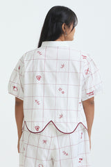 Off-White Carol Sisley