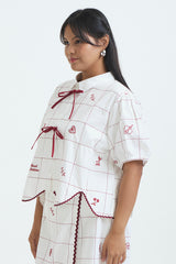 Off-White Carol Sisley