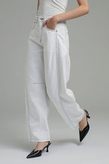 Off-white Denim Balser