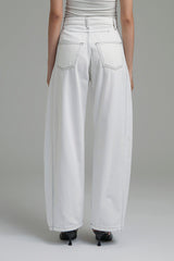 Off-white Denim Balser