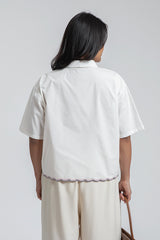 Off-white Embroidery Amur