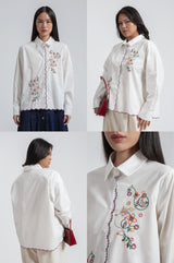 Off-white Embroidery Efta