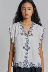 Off-white Floral Araceli