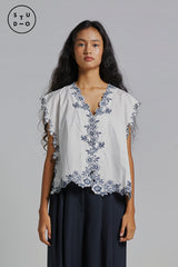 Off-white Floral Araceli