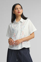 Off-white Floral Dohlen