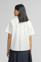 Off-white Floral Dohlen