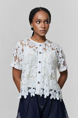 Off-white Floral Iona