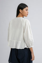 Off-white Floral Karila