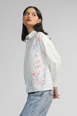 Off-white Floral Marian