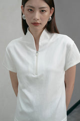 COTTONINKSTUDIO - Off-white Moir
