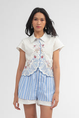 Off-white Ocean Zephyr