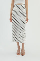 Off-white Polka Palais