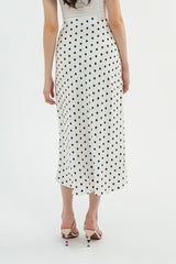 Off-white Polka Palais