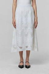 Off-white Scallop Eline A