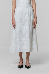 Off-white Scallop Eline B