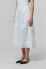 Off-white Scallop Eline B