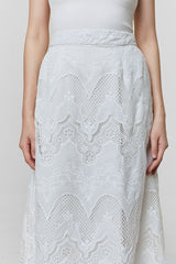 Off-white Scallop Eline B