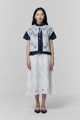 Off-white Scallop Ronin A