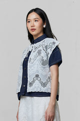 Off-white Scallop Ronin A