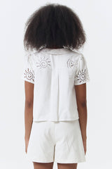 Off-white Seppia