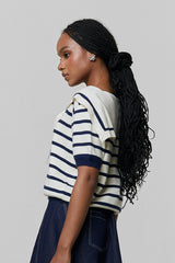 Off-white Stripe Oryn